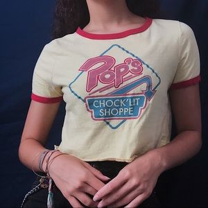 Riverdale Cropped Tee